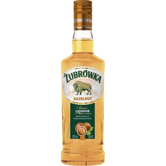 Zubrowka Hazelnut 0,5l