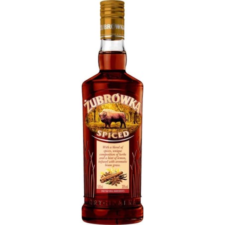 Zubrowka Spiced 0,5l