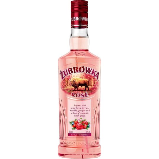 Zubrowka Rosé 0,5l