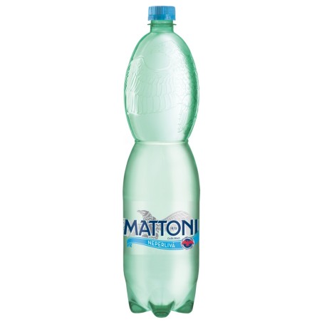 Mattoni neperlivá 1,5l - PET