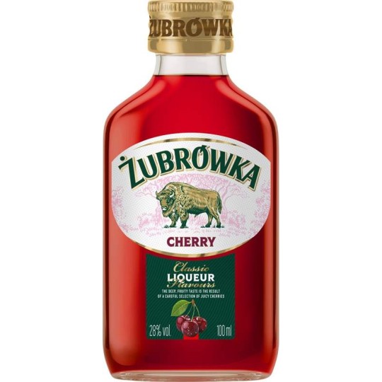 Zubrowka Cherry 0,1l