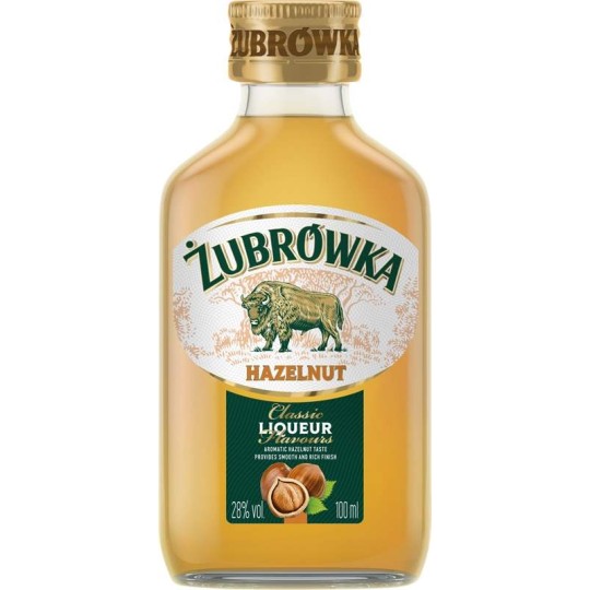 Zubrowka Hazelnut 0,1l