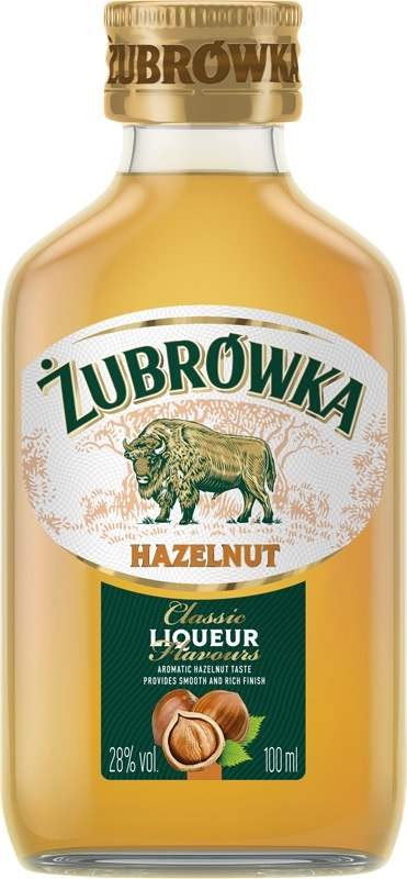 Zubrowka Hazelnut 0,1l