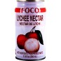 Foco Lychee nectar 0,35l - plech