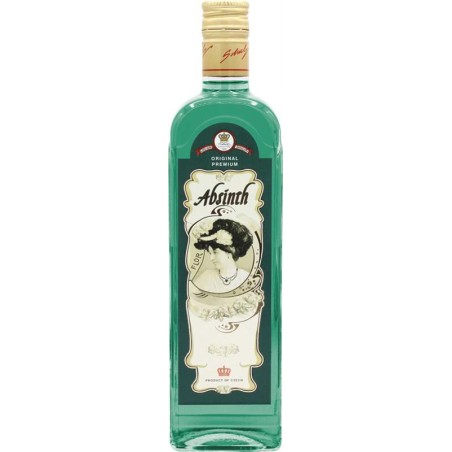 Absinth 0,5l - Fruko Schulz