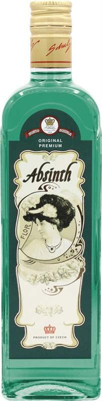 Absinth 0,5l - Fruko Schulz