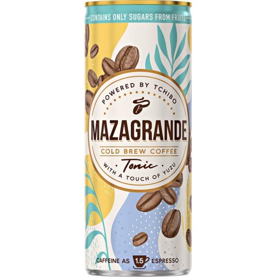 Mazagrande Yuzu Tonic 0,25l plech