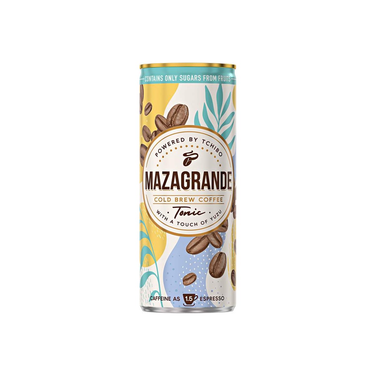 Mazagrande Yuzu Tonic 0,25l plech