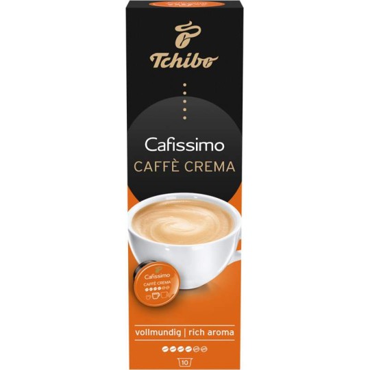 Tchibo Cafissimo Caffe Crema vollmundig 80g