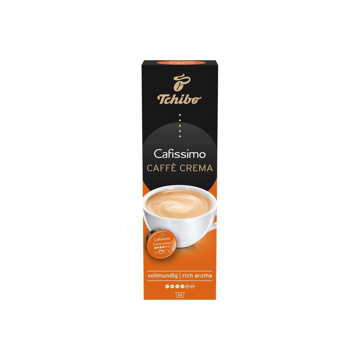 Tchibo Cafissimo Caffe Crema vollmundig 80g