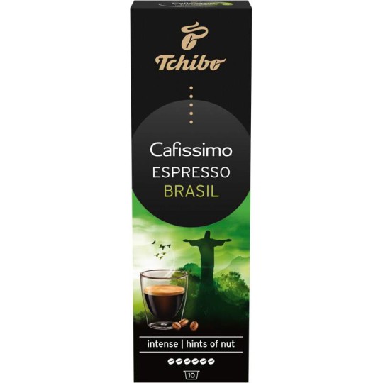 Tchibo Cafissimo Espresso Brazil 80g