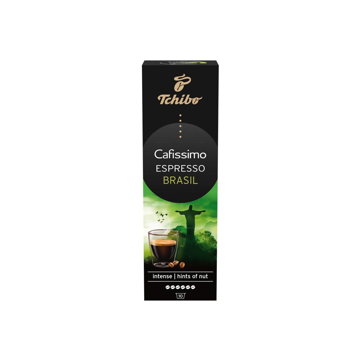 Tchibo Cafissimo Espresso Brazil 80g