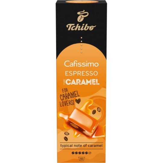 Tchibo Cafissimo Espresso Caramel 75g