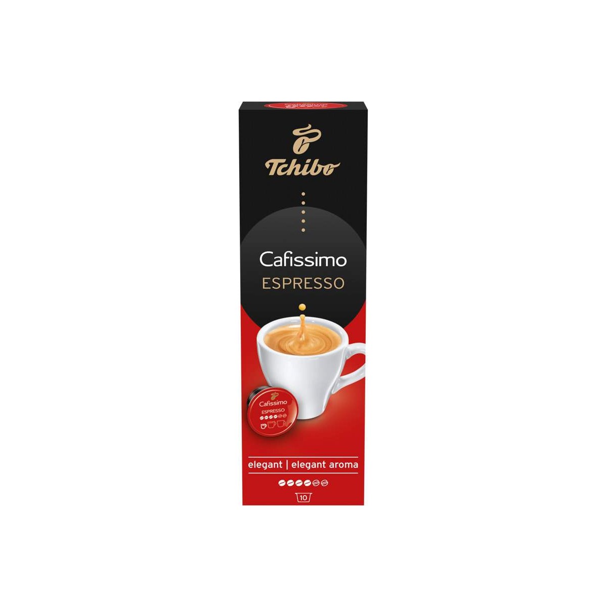 Tchibo Cafissimo Espresso Elegant 70g