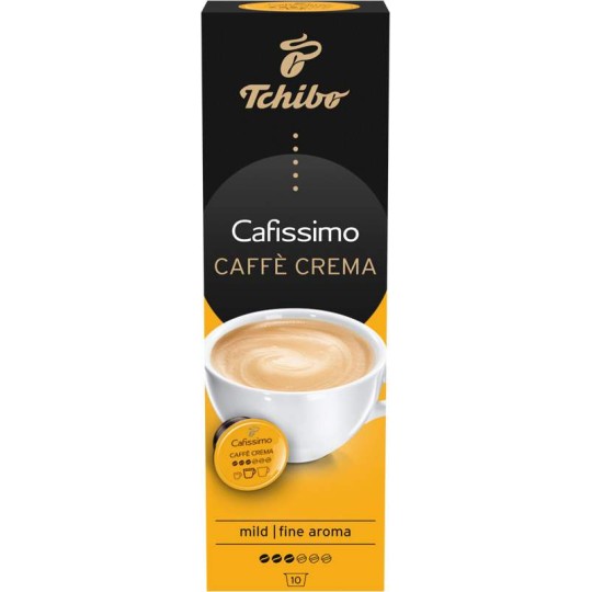 Tchibo Cafissimo Caffe Crema mild 70g
