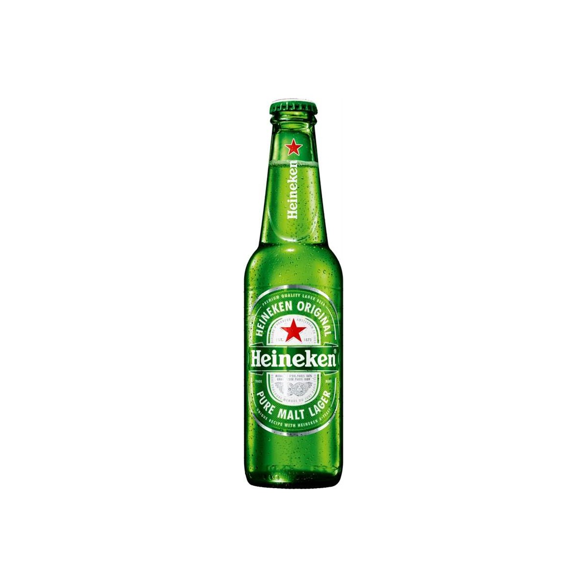 Heineken 0,4l - sklo