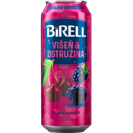 Birell Višeň & ostružina 0,5l - plech