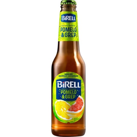 Birell Pomelo & grep 0,33l - sklo