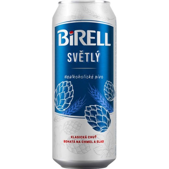 Birell 0,5l - plech