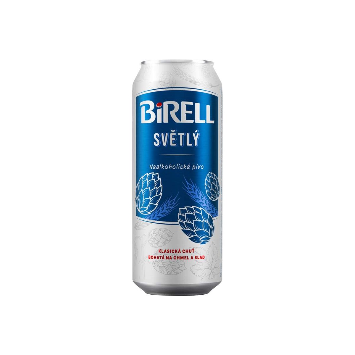 Birell 0,5l - plech