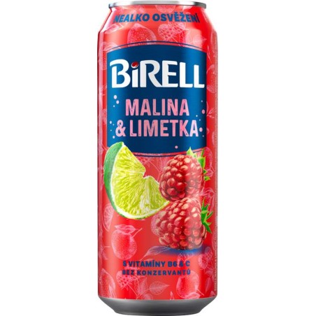 Birell Limetka & Malina 0,5l - plech