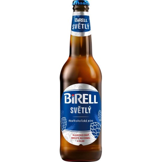 Birell 0,5l - sklo