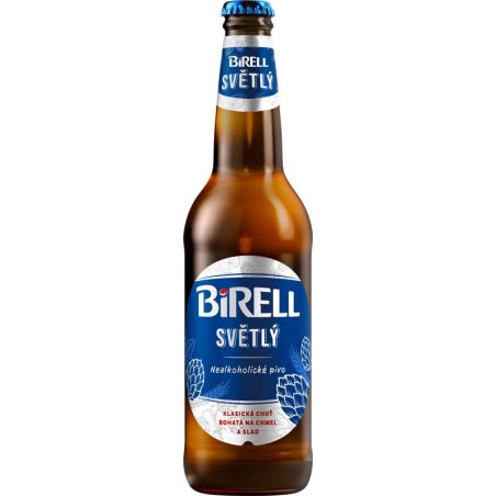 Birell 0,5l - sklo