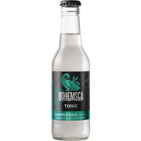 Bohemsca Tonic lipový květ & bazalka 0,2l