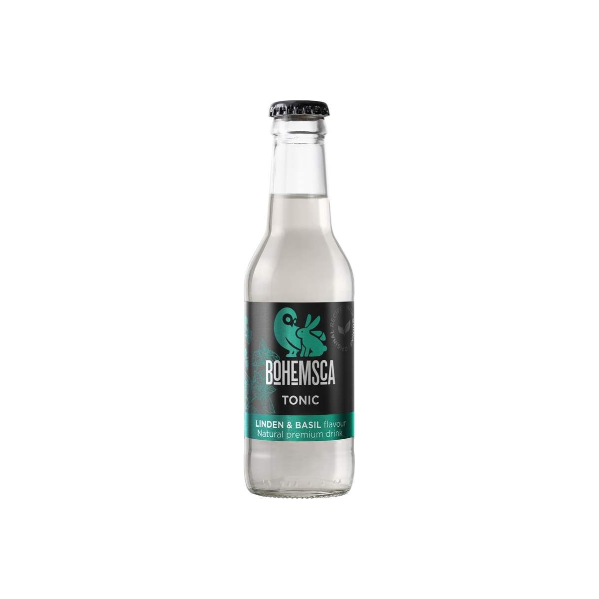 Bohemsca Tonic lipový květ & bazalka 0,2l