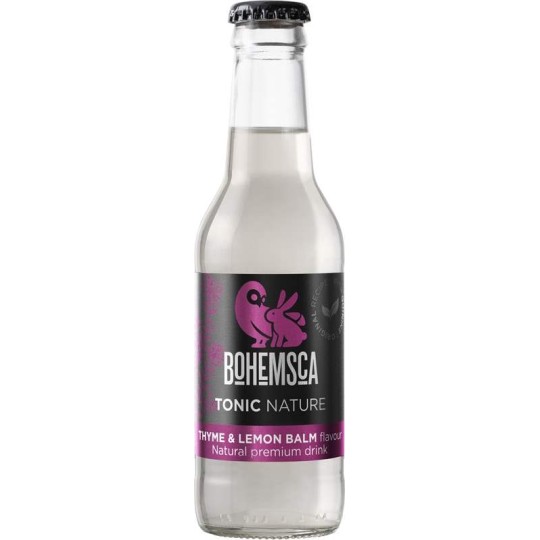 Bohemsca Tonic mateřídouška & meduňka 0,2l