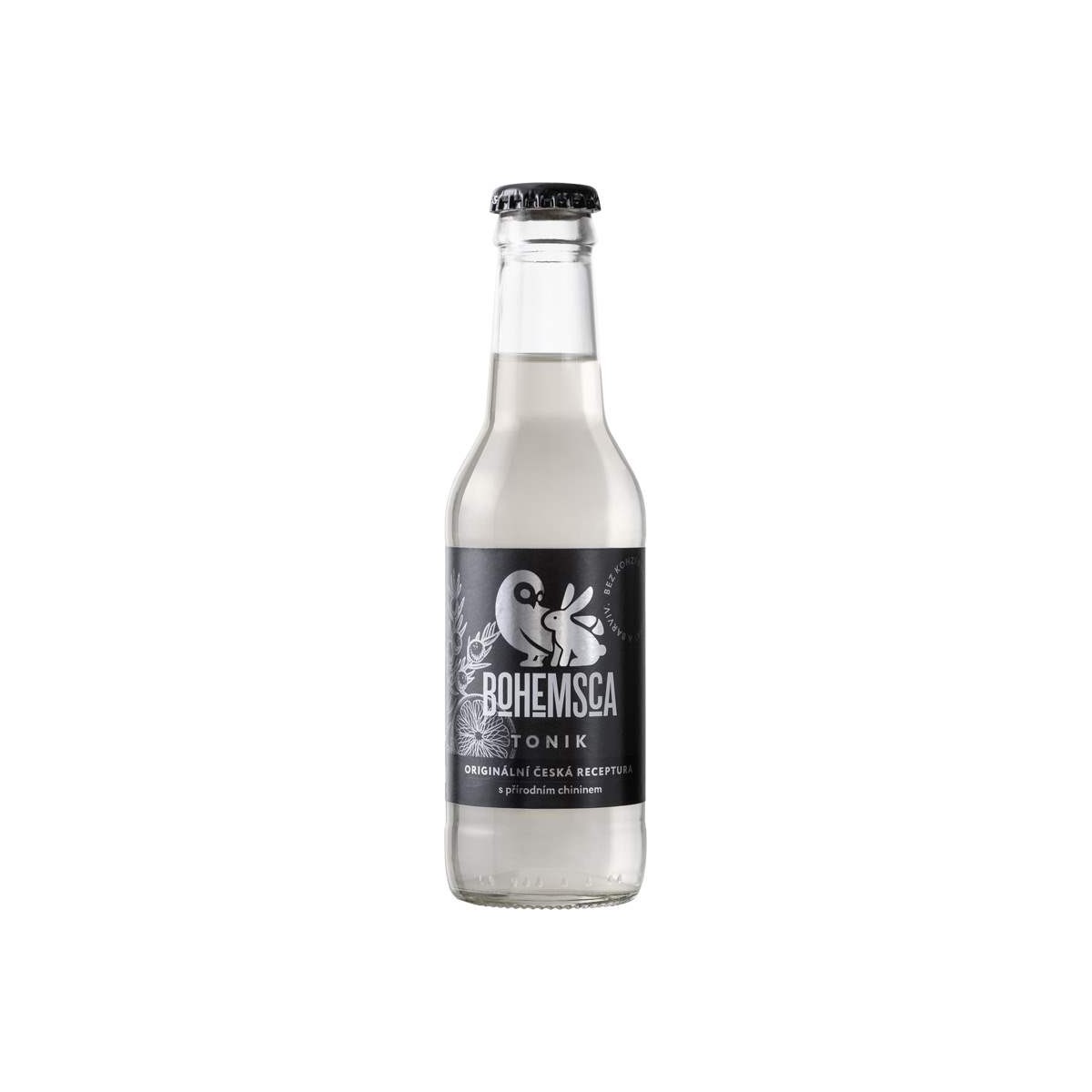 Bohemsca Tonic Original jalovec & citron 0,2l