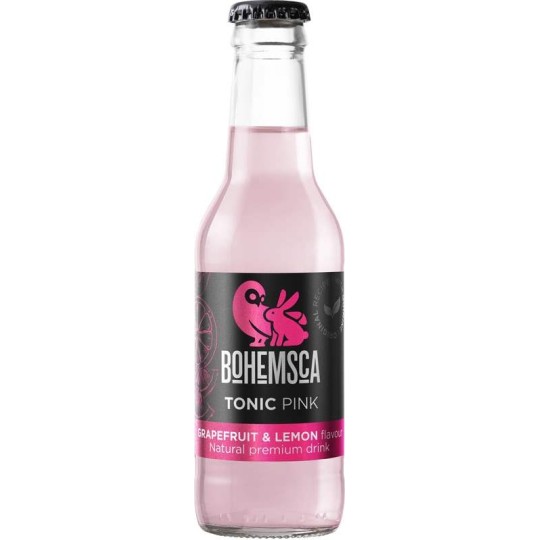 Bohemsca Tonic Pink grep & citron 0,2l