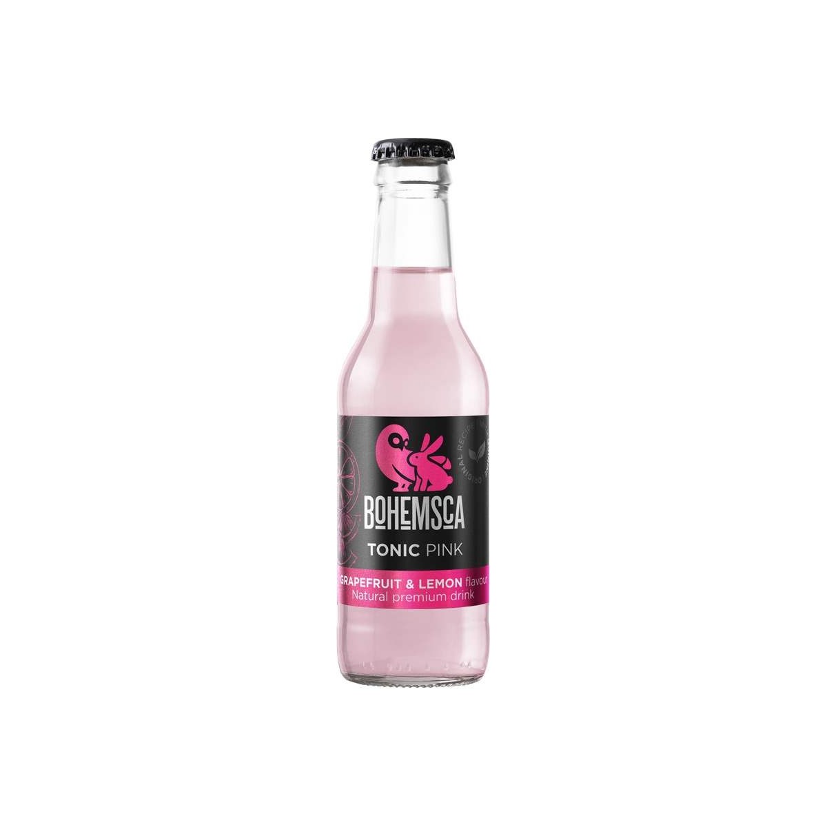 Bohemsca Tonic Pink grep & citron 0,2l