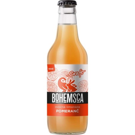 Bohemsca Craft pomeranč 0,33l