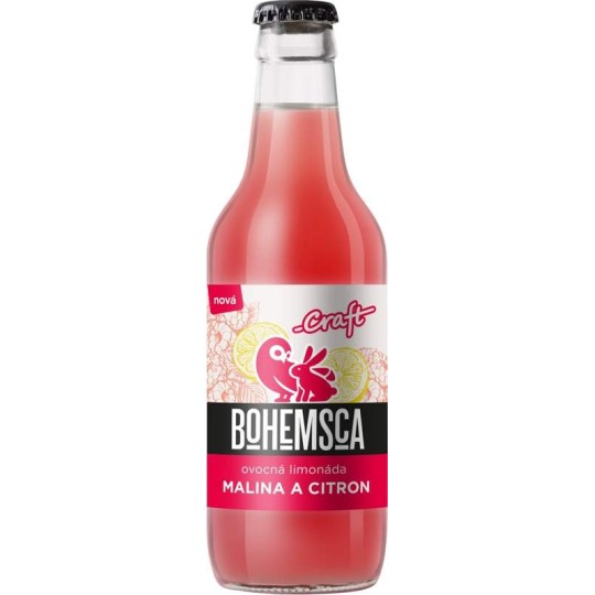 Bohemsca Craft malina a citron 0,33l