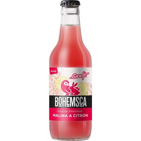 Bohemsca Craft malina a citron 0,33l