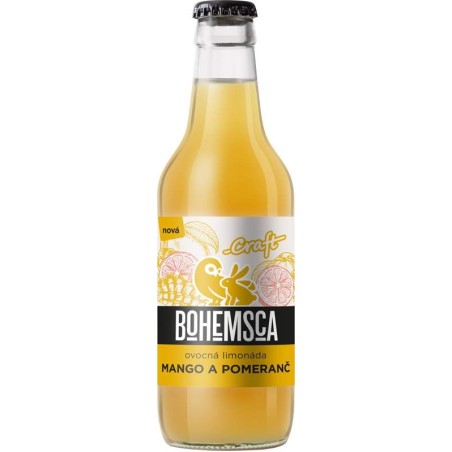 Bohemsca Craft mango a pomeranč 0,33l