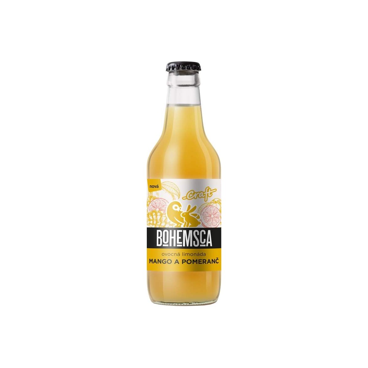 Bohemsca Craft mango a pomeranč 0,33l