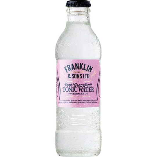 Franklin & Sons Růžový grep Tonic Water 0,2l