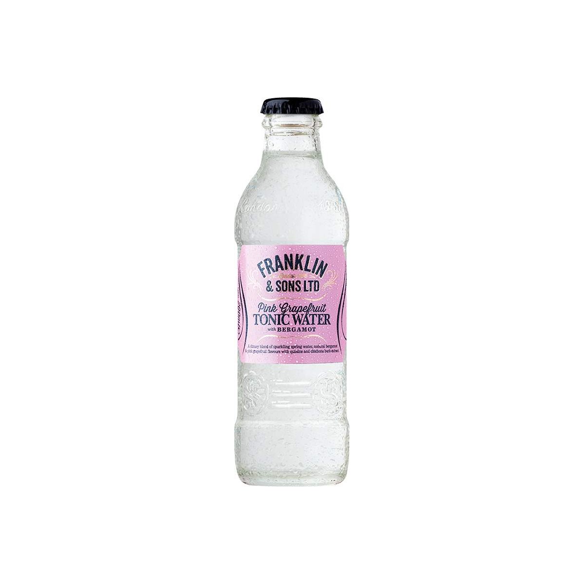 Franklin & Sons Růžový grep Tonic Water 0,2l