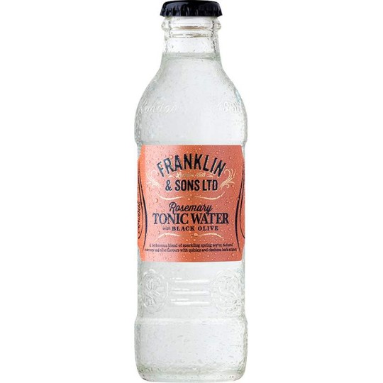 Franklin & Sons Rozmarýn Tonic Water 0,2l