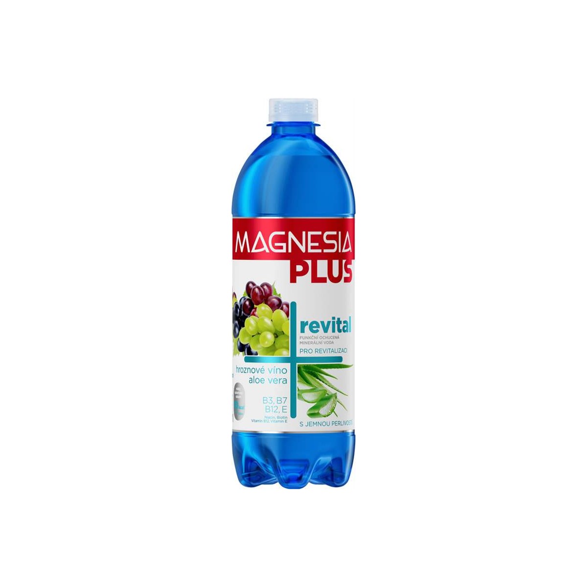 Magnesia Plus Revital hroznové víno, aloe vera 0,7l - PET