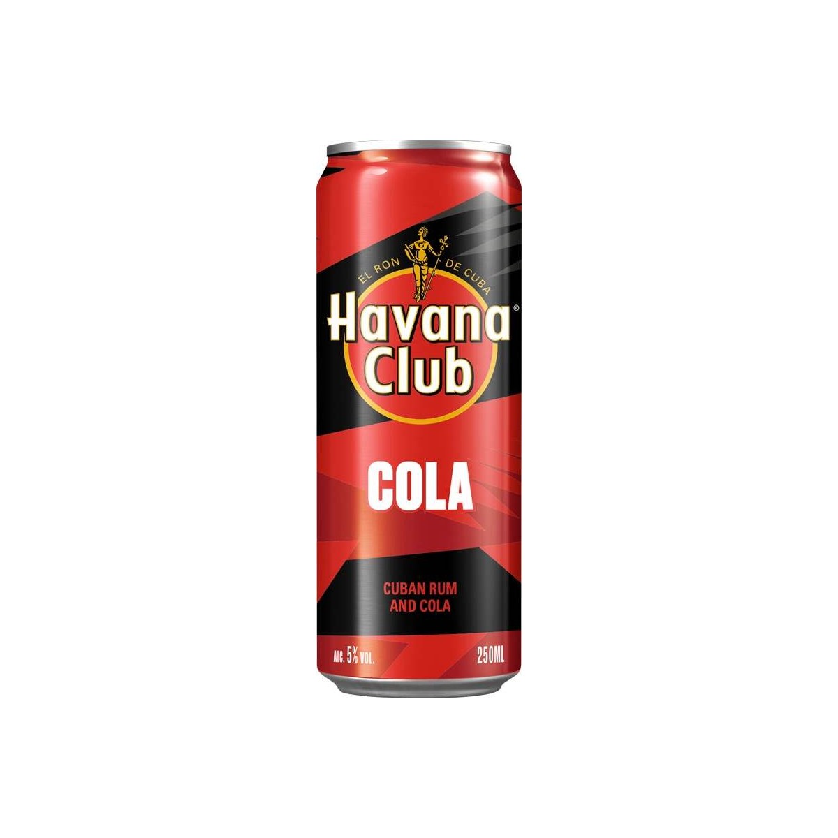 Havana Club Rum & Cola 0,25l - plech