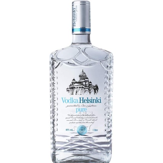 Helsinki Pure Vodka 1l