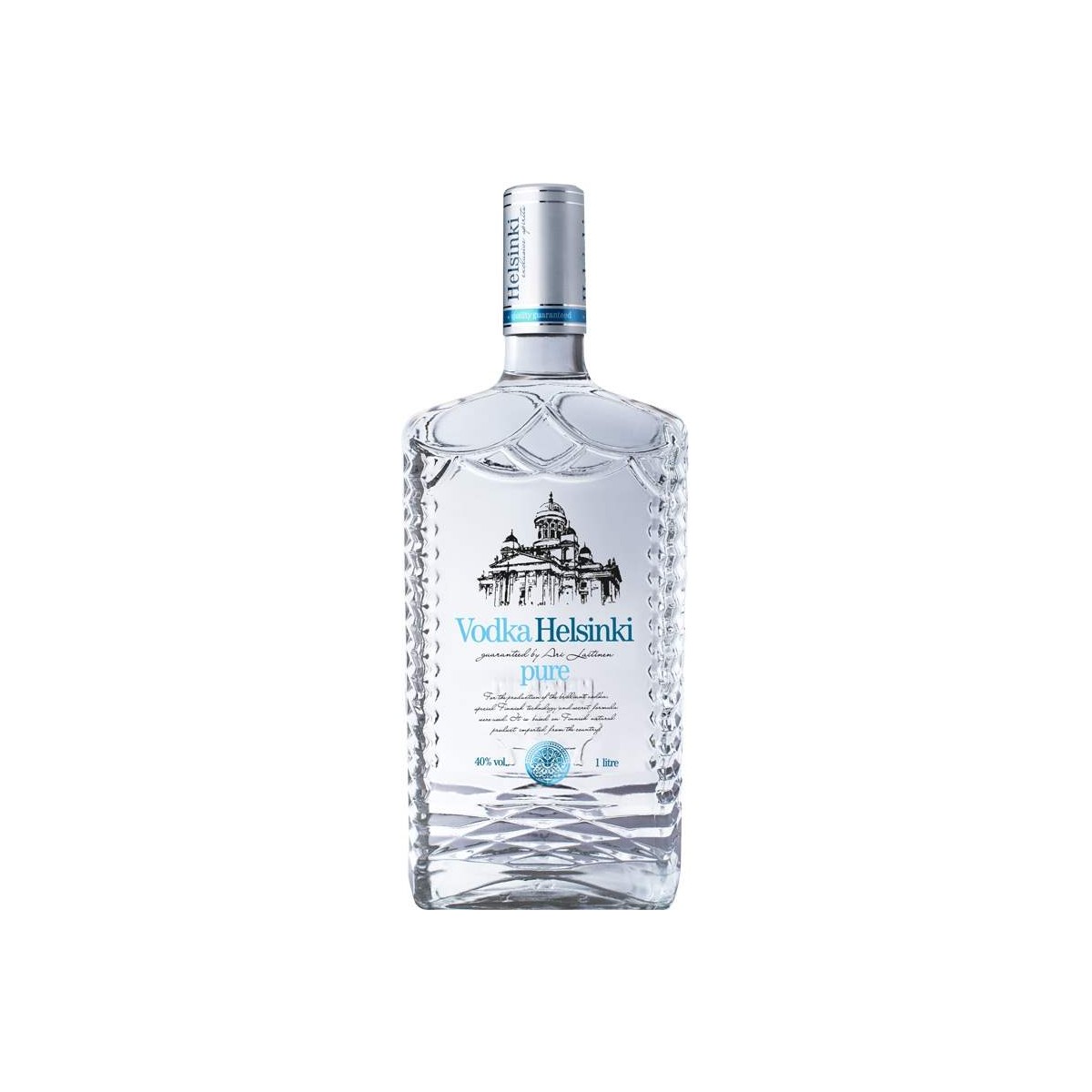 Helsinki Pure Vodka 1l