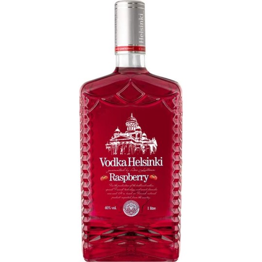 Helsinki Raspberry Vodka 1l