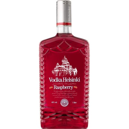 Helsinki Raspberry Vodka 1l