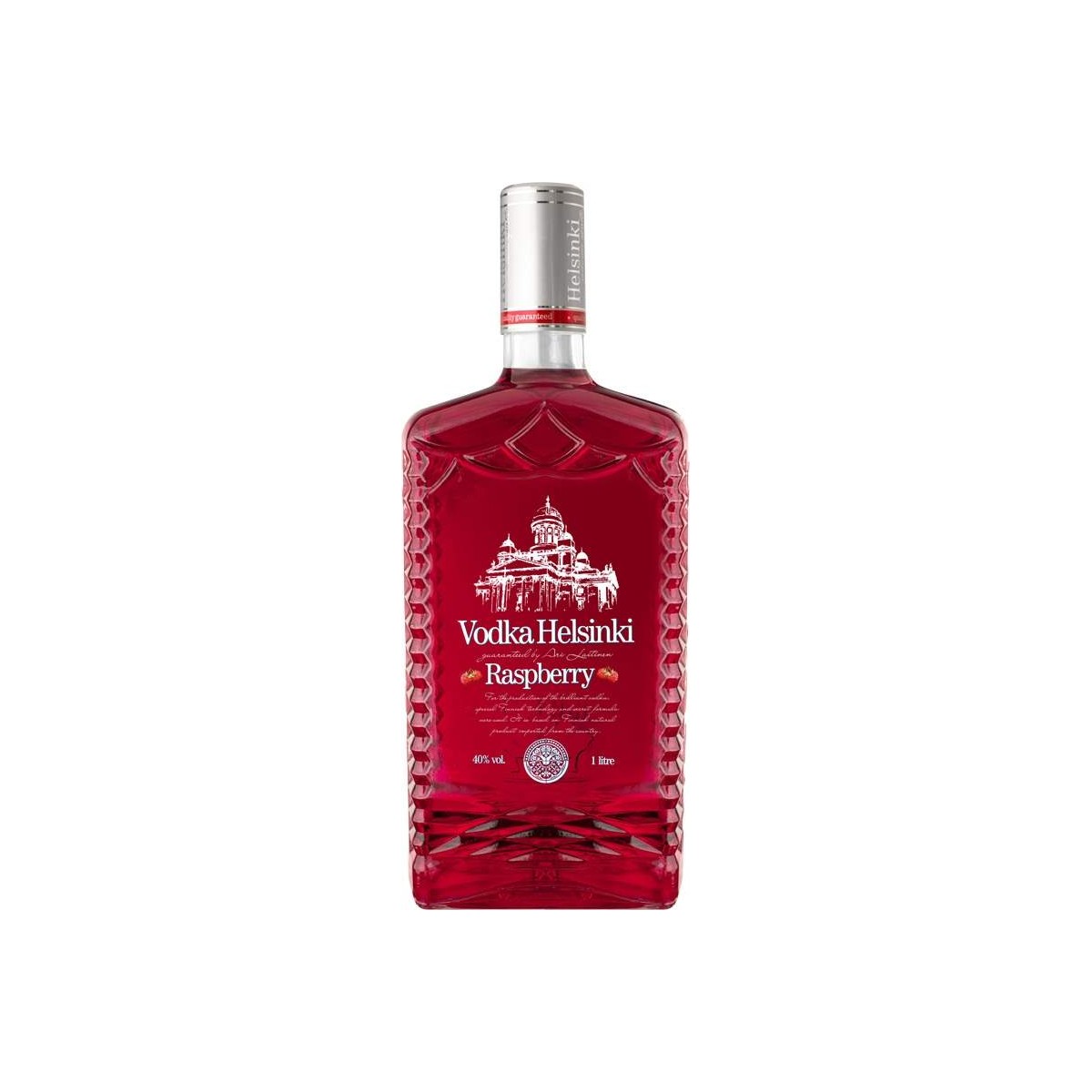 Helsinki Raspberry Vodka 1l