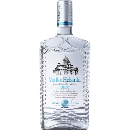 Helsinki Pure Vodka 0,7l