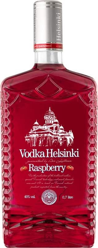 Helsinki Raspberry Vodka 0,7l